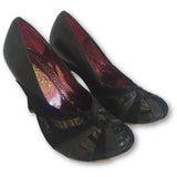 Irregular Choice Black Shoes - Shoe Bank
