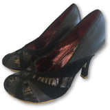 Irregular Choice Black Shoes - Shoe Bank