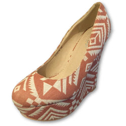 Scoop Wedge Platform - Shoe Bank