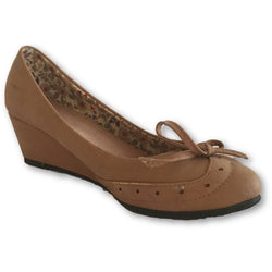 To Go Wedge Ballerina - Shoe Bank