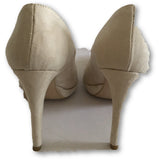 Pelle Sueded Sand Pumps - Shoe Bank
