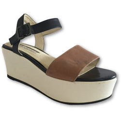 Buffalo London Platform Sandals - Shoe Bank