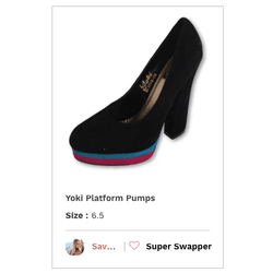 Yoki Platform Pumps