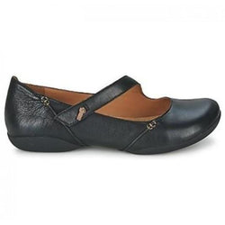 Clarks Felicia Plum Ballerinas - Shoe Bank
