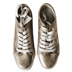 UNIVERSAL THREAD Gold Metallic Sneakers