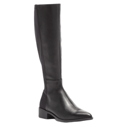 Steve Madden Leather Pointed Toe Boots
